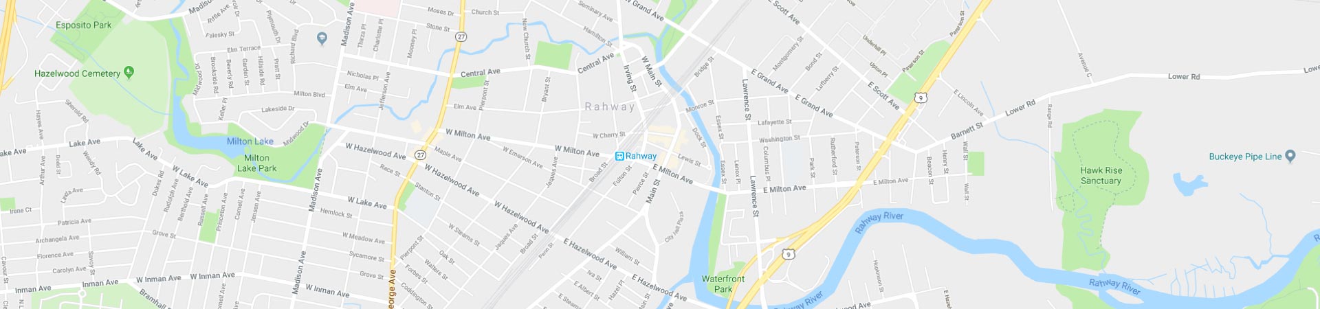 Rahway map