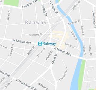 Rahway map